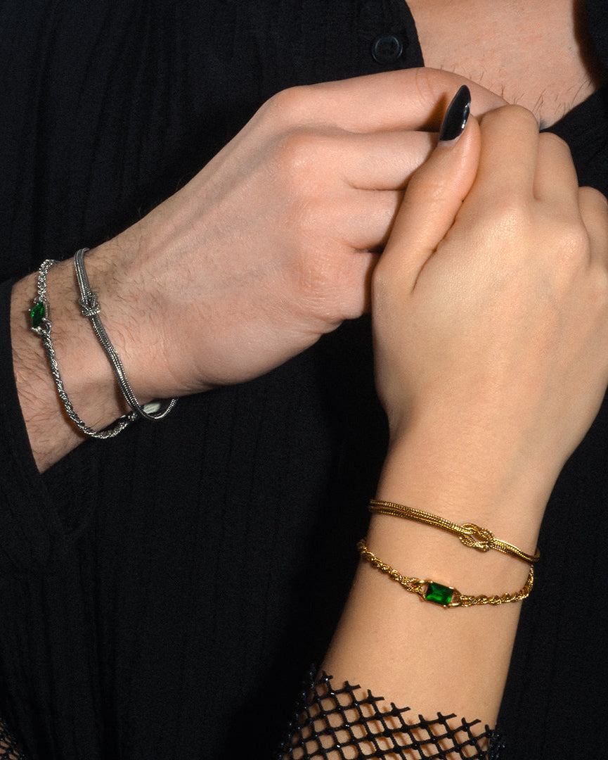 Bracciale nodo infinito