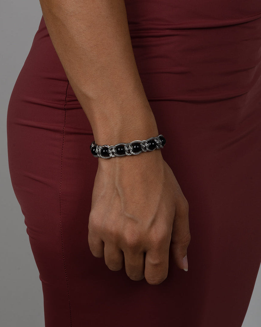 Bracciale Shamballa Nero