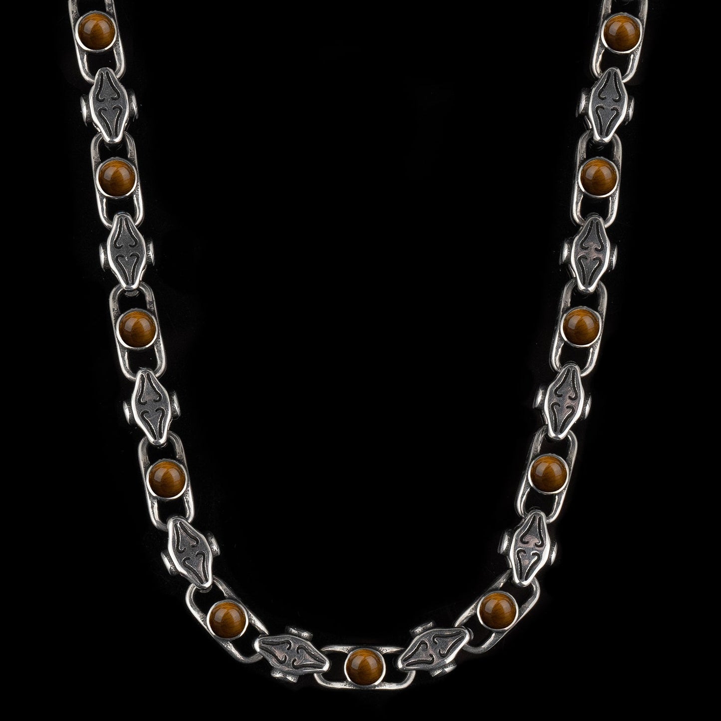 Collana Regular Stone Brown