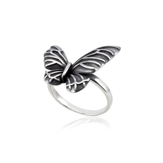 Anello Farfalla in acciaio 316L
