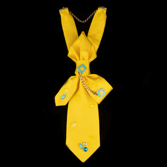 Collana Yellow Tie