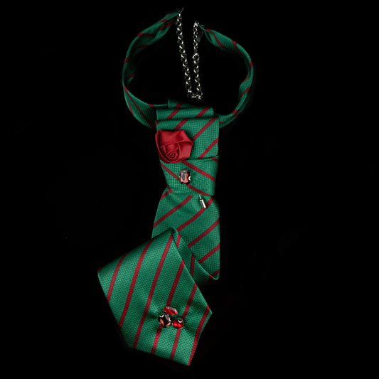 Collana Green Rose Tie