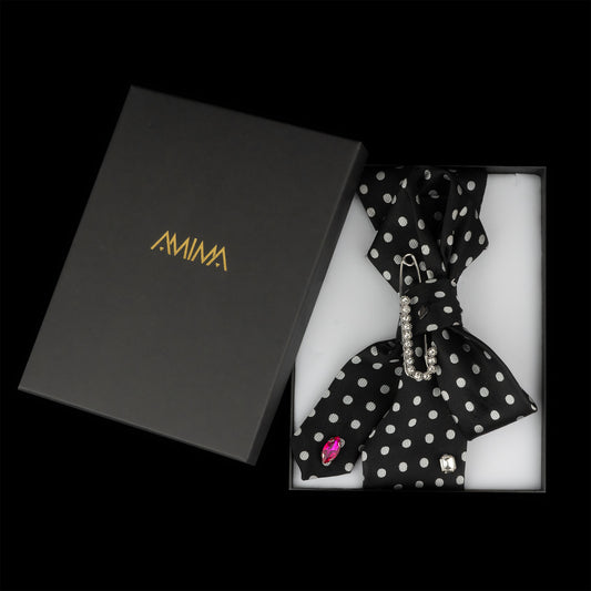 Collana Green Rose Tie