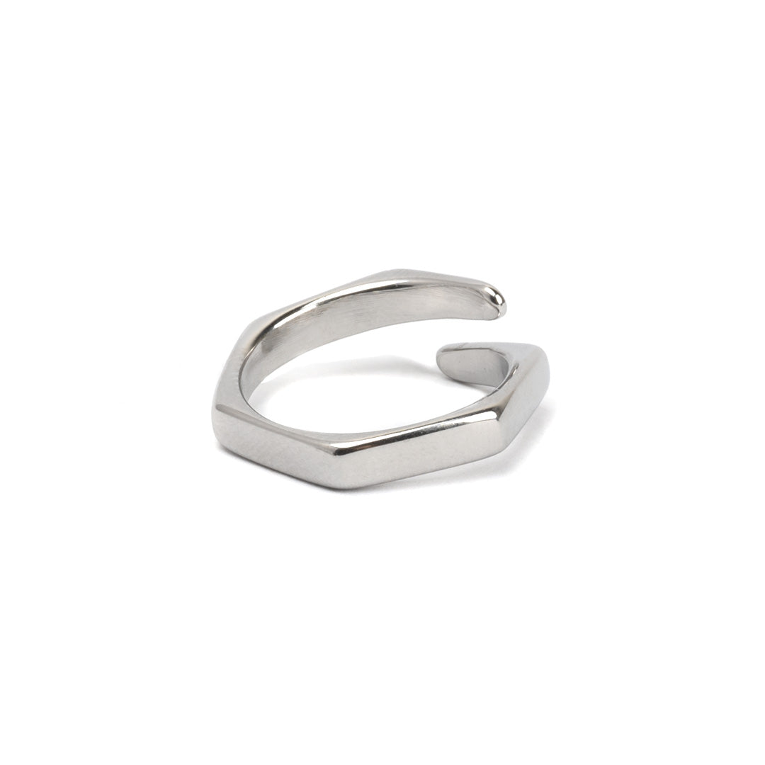 Anello stainless steel on sale prezzo