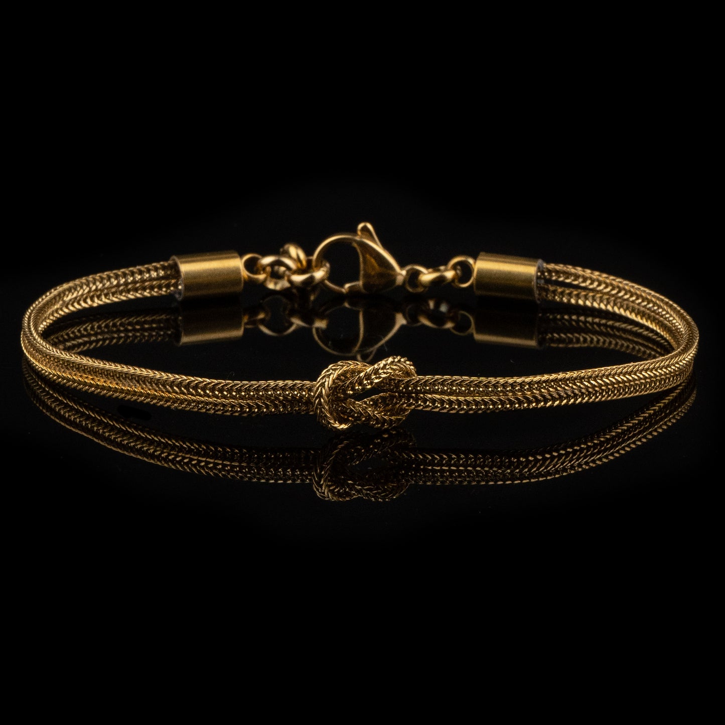 Bracciale nodo infinito oro 18kt
