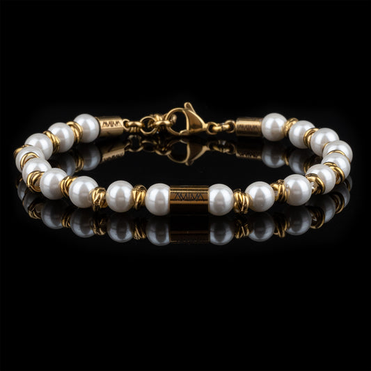 Bracciale Pearl Slim Gold