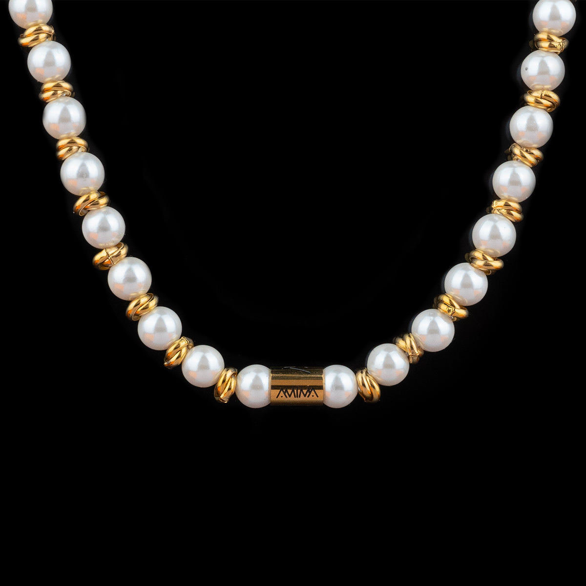 Pearl Chain Gold