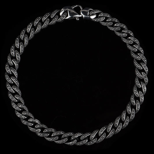 Collana Hammered