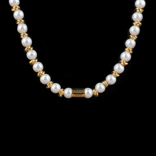 Pearl Chain Gold