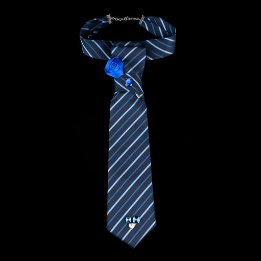 Collana blue Rose Tie