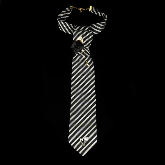 Collana black Rose Tie