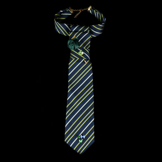 Collana new green Rose Tie