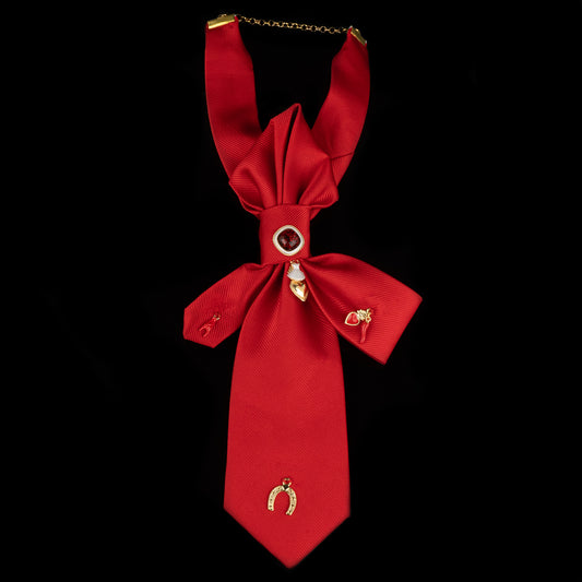 Collana Red Tie