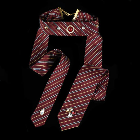 Collana red point Tie