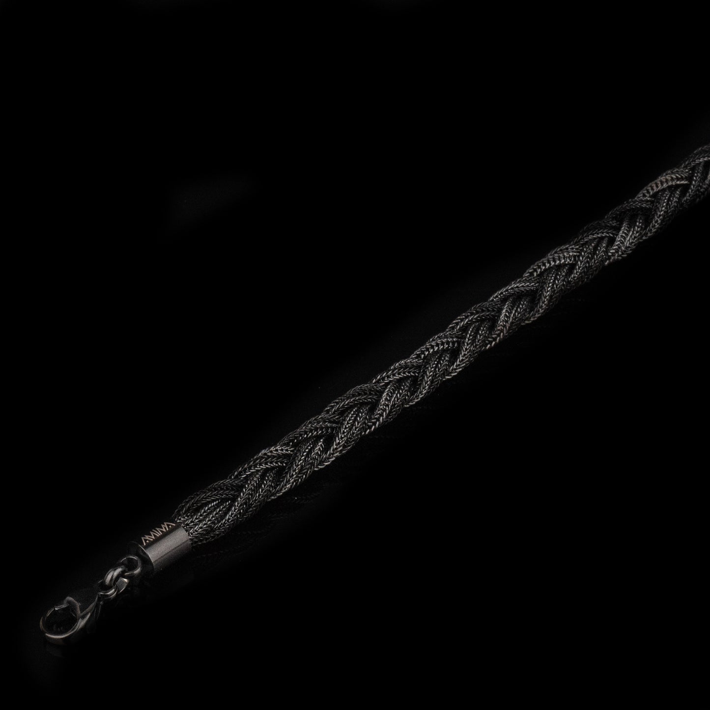 Bracciale Intrecciato Demetra Black
