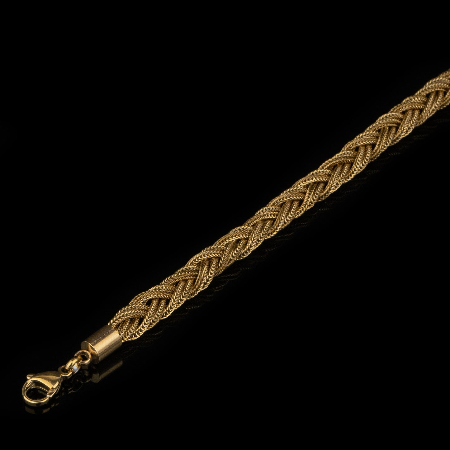 Bracciale Intrecciato Demetra Gold 18k
