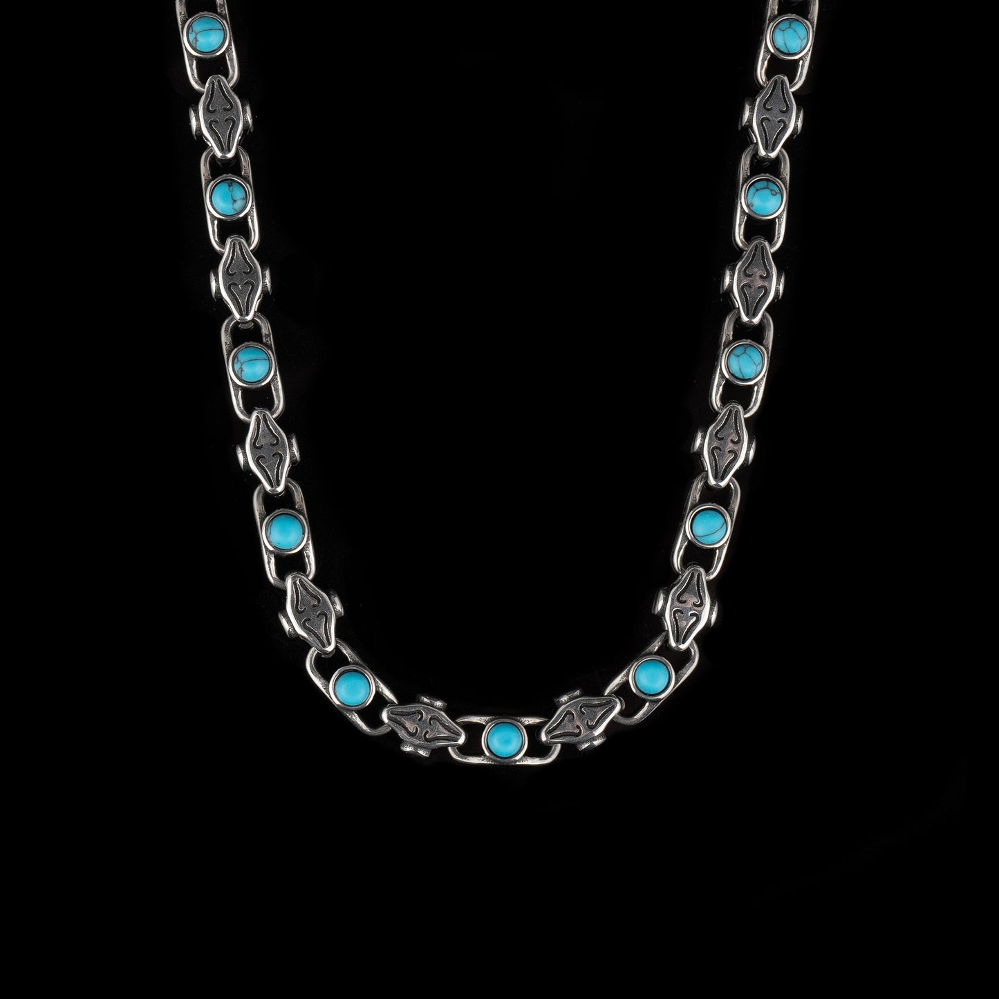 Collana Regular Stone Turchese