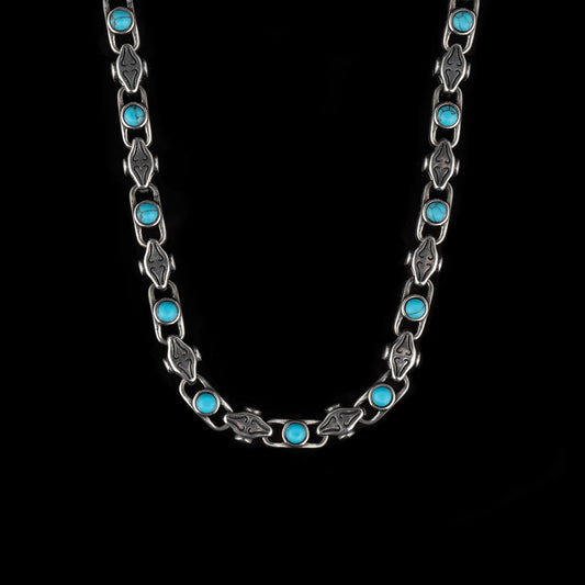 Collana Regular Stone Turchese