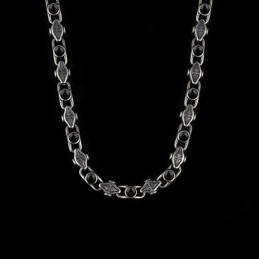 Collana Regular Stone Black