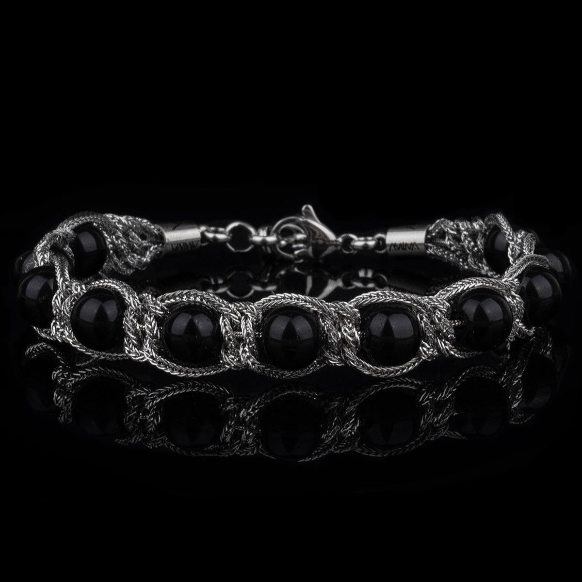 Bracciale Shamballa Nero