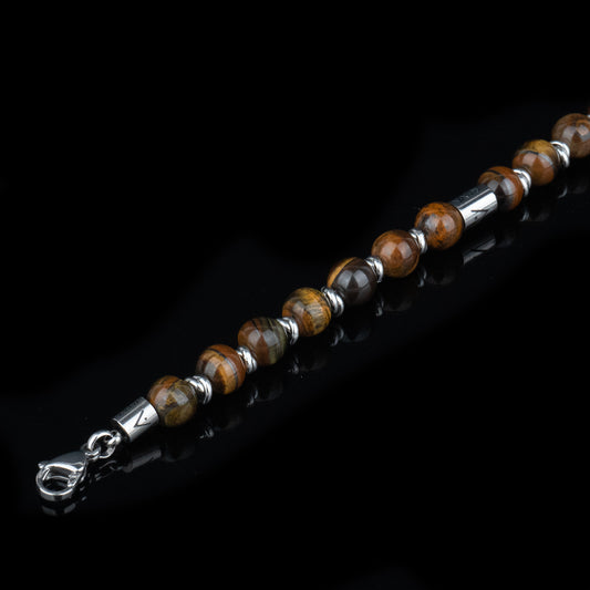 Bracciale Brown Tiger Eye