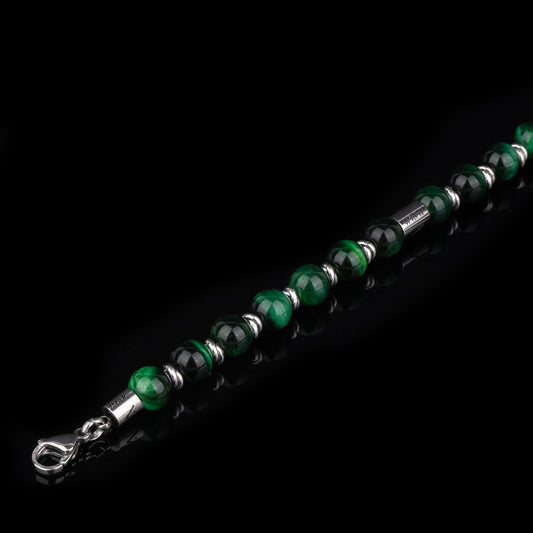 Bracciale Green Tiger Eye
