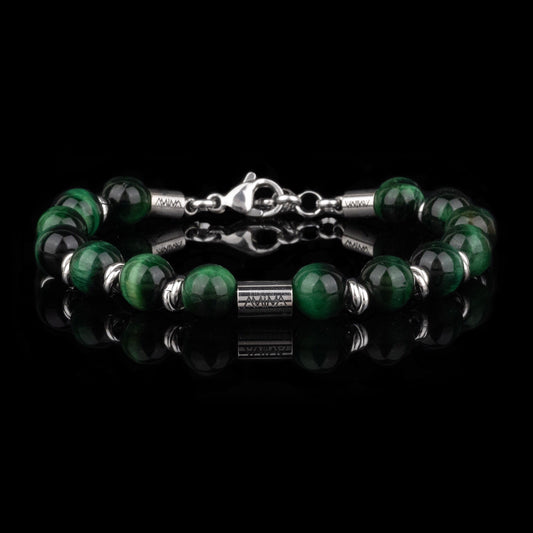 Bracciale Green Tiger Eye